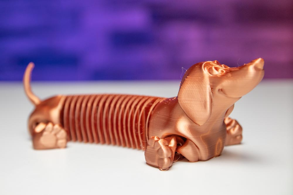 Articulated Dachshund - Sausage Dog