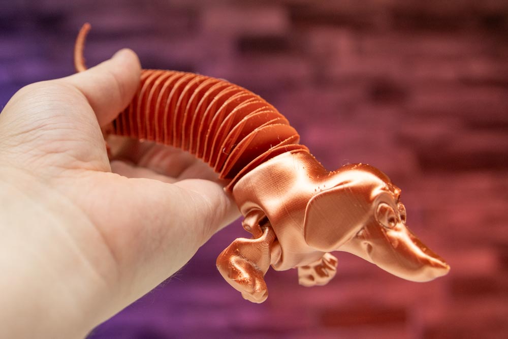 Articulated Dachshund - Sausage Dog STL for download