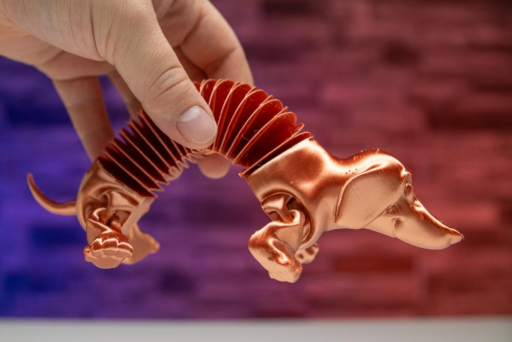 Articulated Dachshund - Sausage Dog STL for download