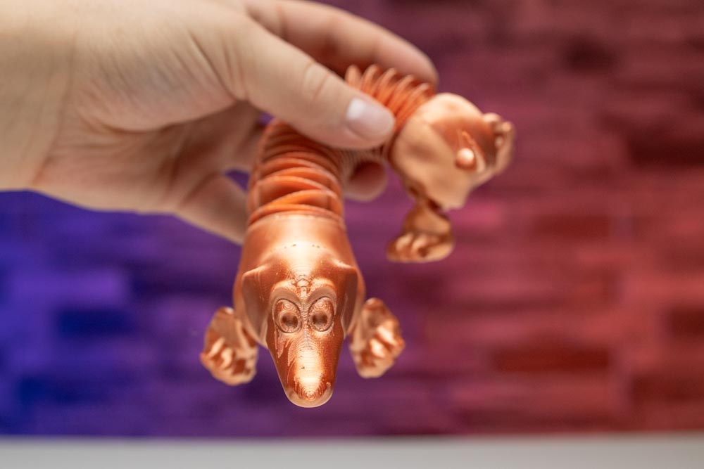 Articulated Dachshund - Sausage Dog STL for download