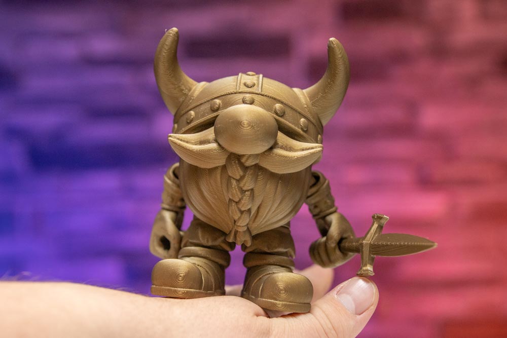 Articulated Flexi Viking Boy STL for download
