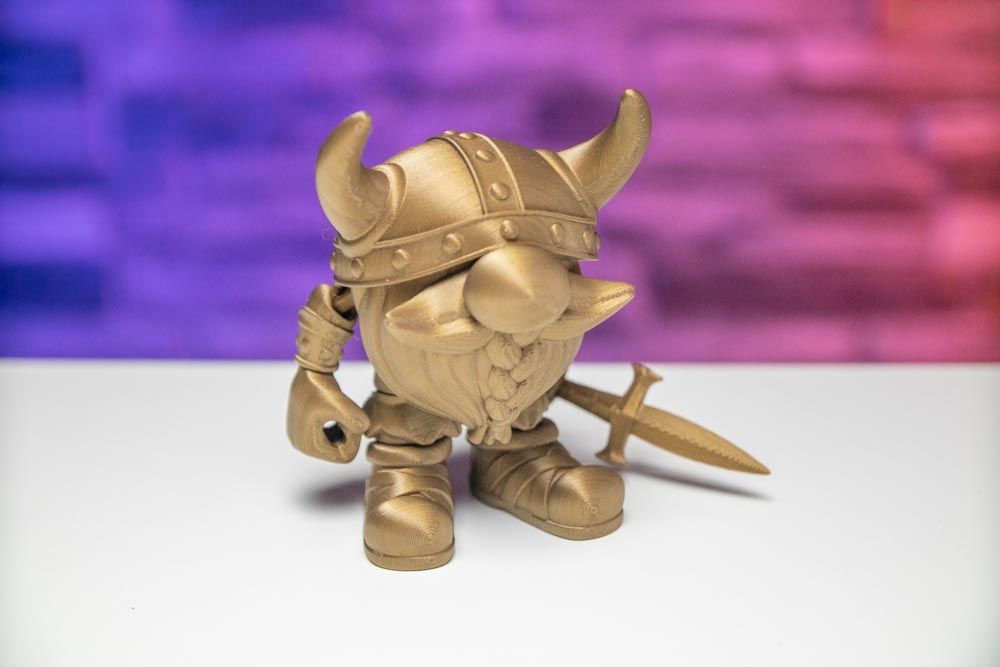 Articulated Flexi Viking Boy