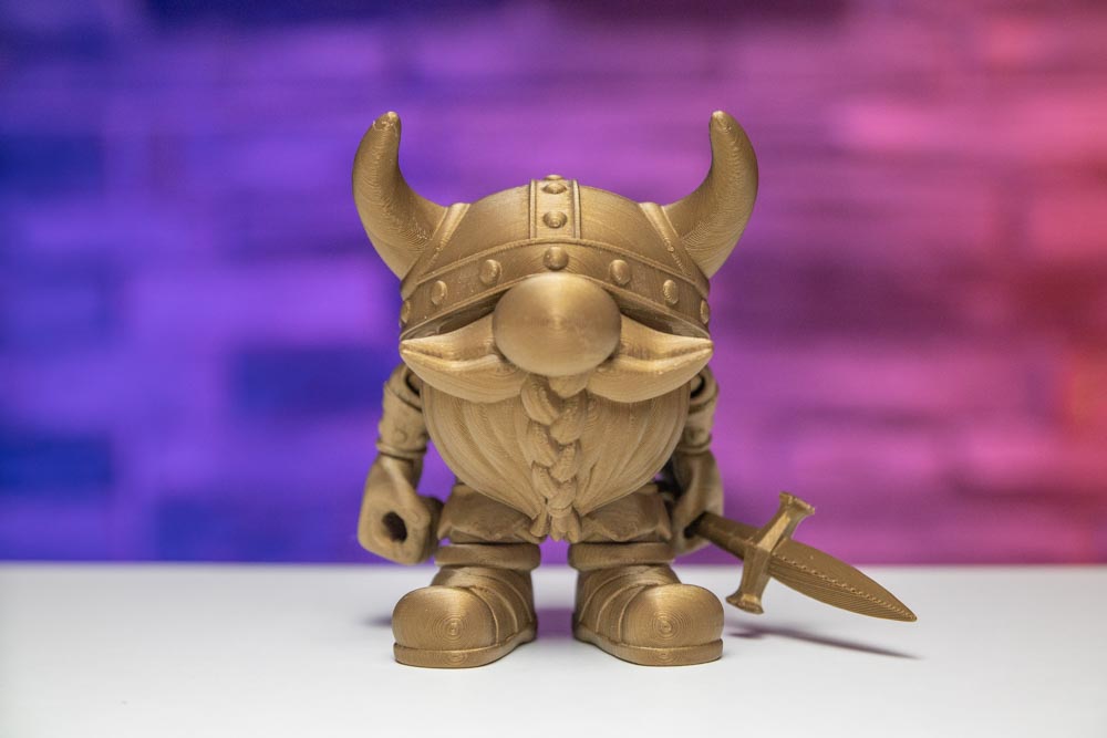 Articulated Flexi Viking Boy STL for download