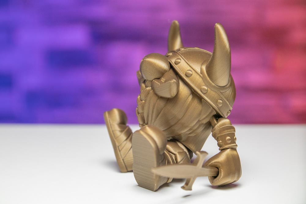 Articulated Flexi Viking Boy STL for download