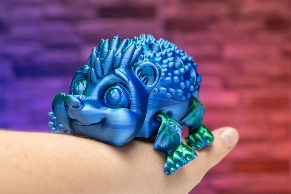 Articulated Hedgehog