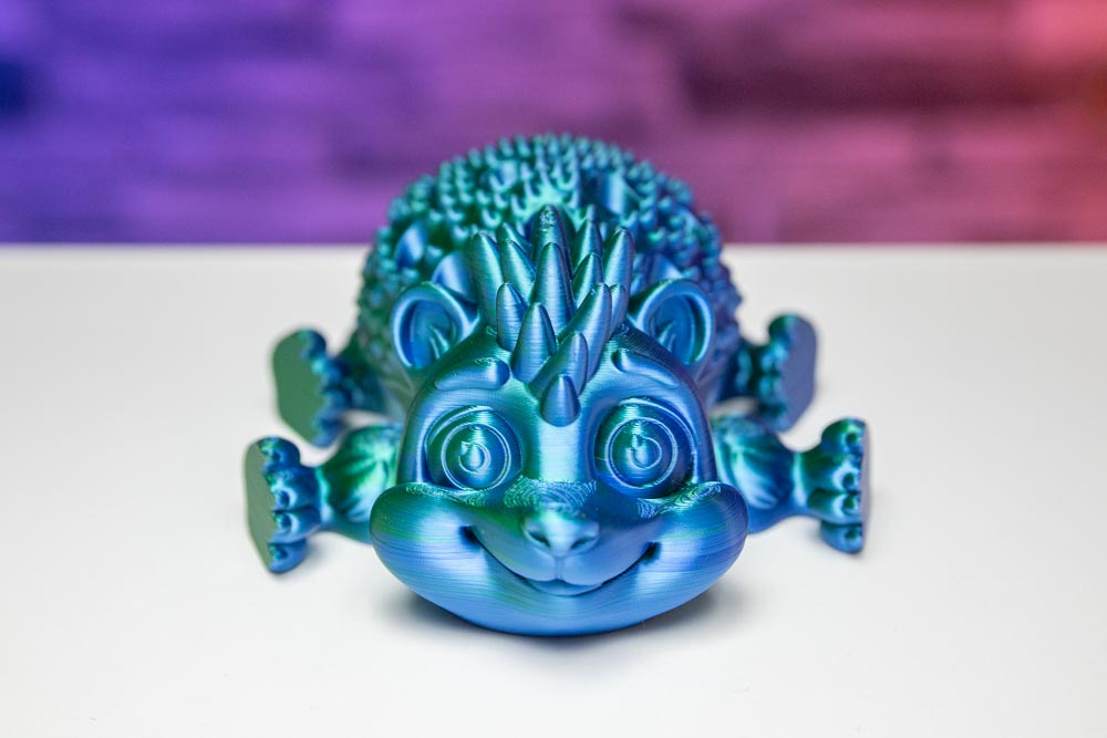 Articulated Hedgehog STL for download