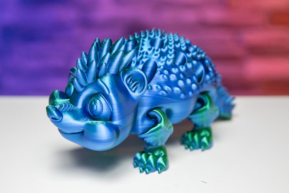 Articulated Hedgehog
