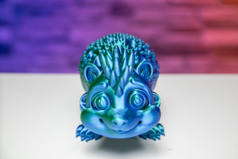 Articulated Hedgehog STL for download