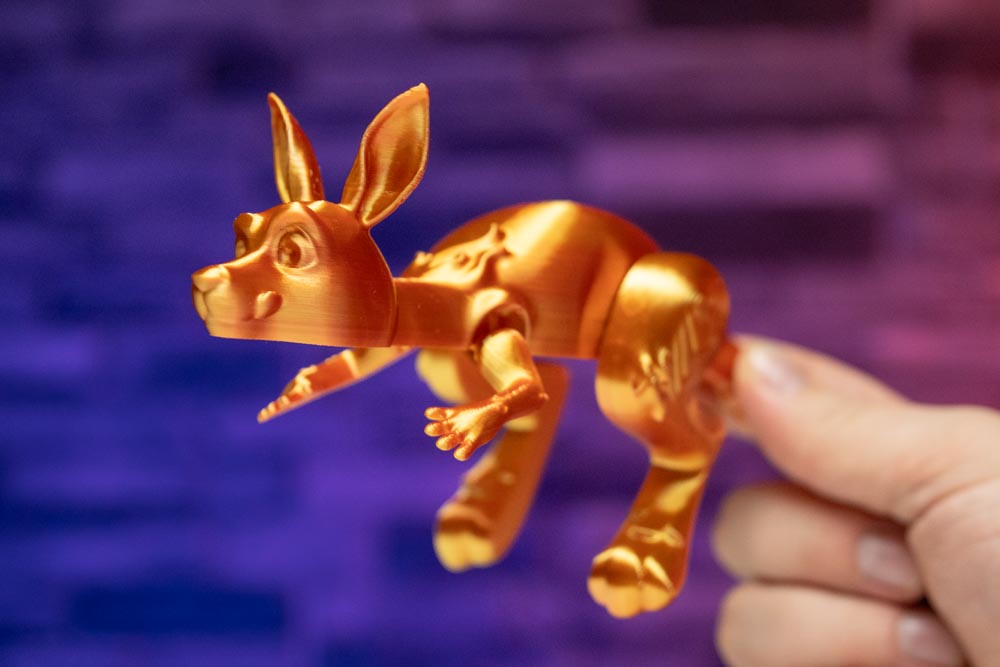 Articulated Kangaroo Jumper STL for download