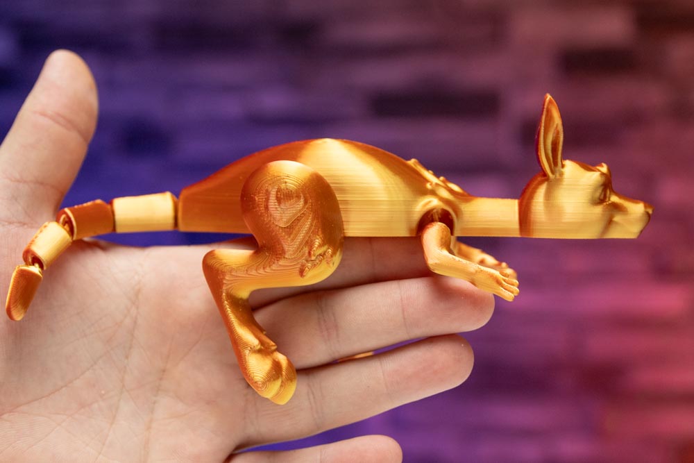 Articulated Kangaroo Jumper STL for download