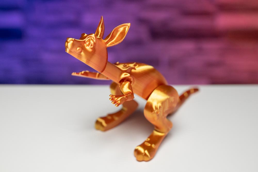 Articulated Kangaroo Jumper STL for download