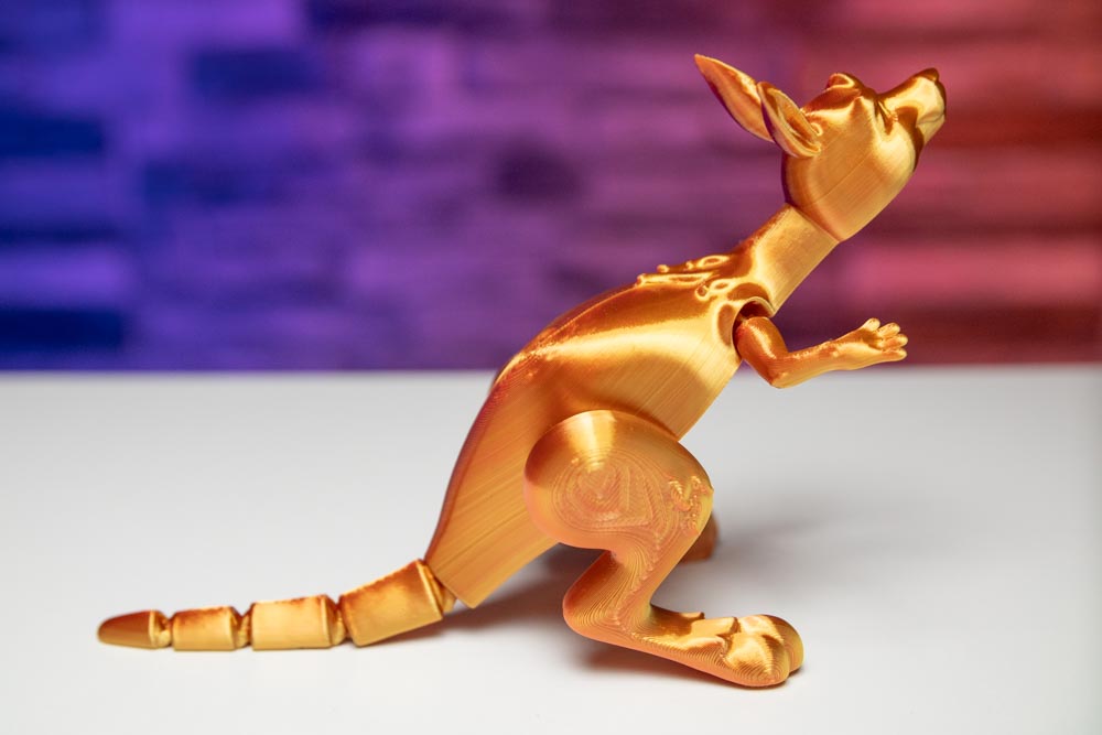 Articulated Kangaroo Jumper STL for download