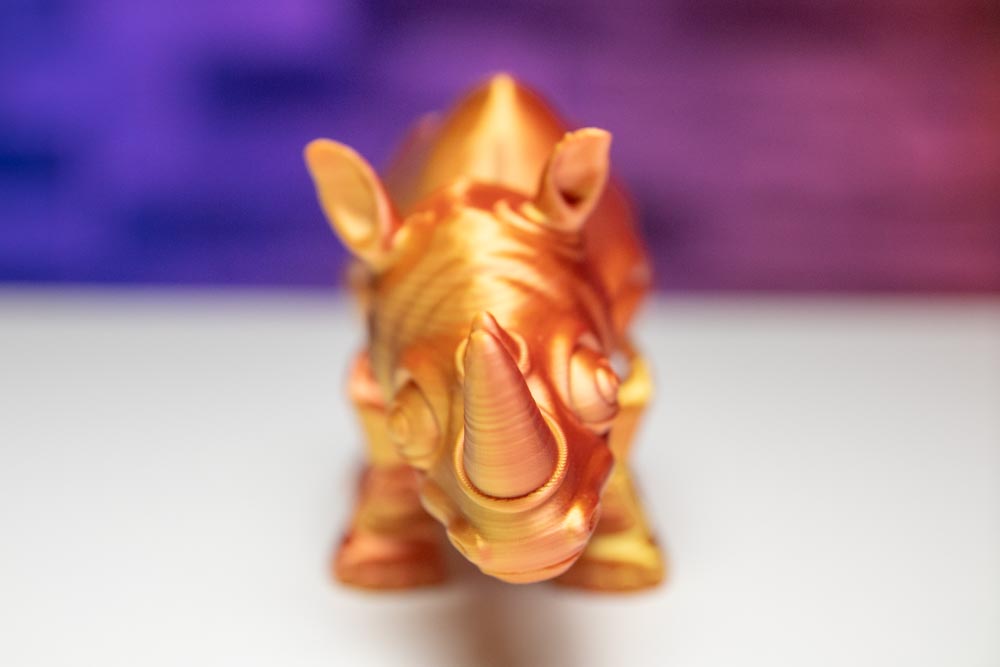 Articulated Rhino STL for download