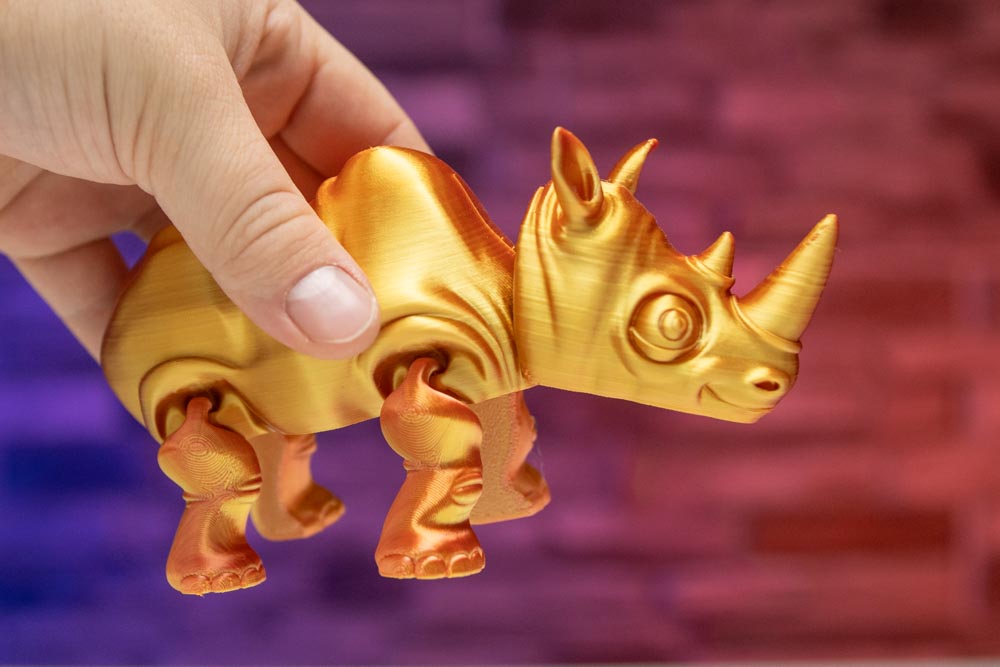 Articulated Rhino