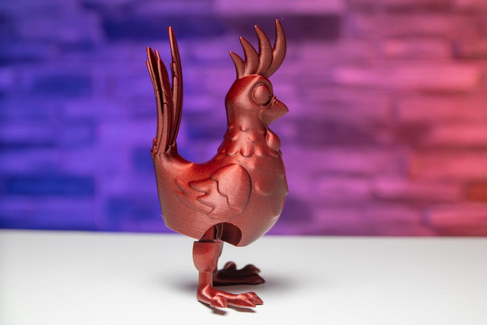 Articulated Rooster
