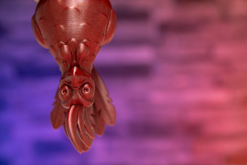 Articulated Rooster STL for download