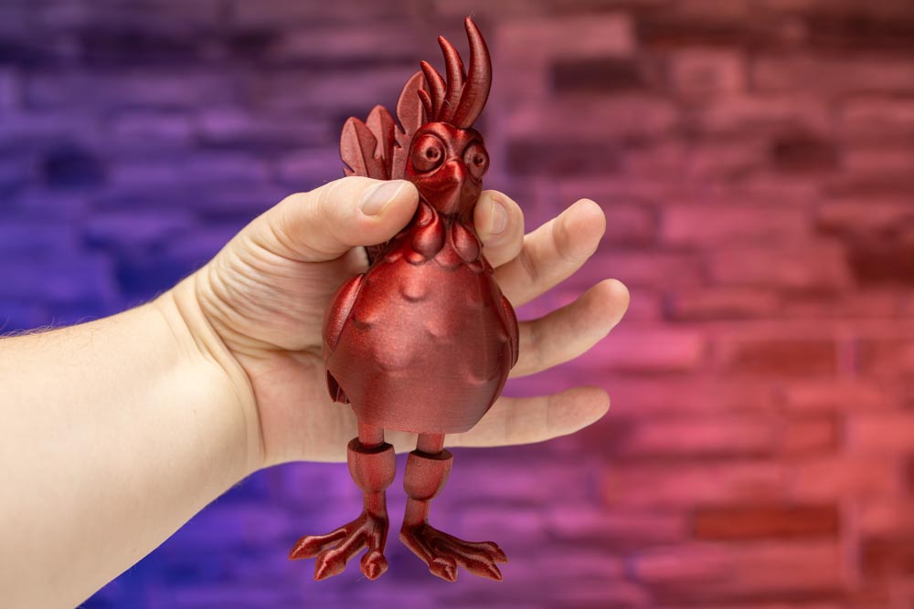 Articulated Chicken