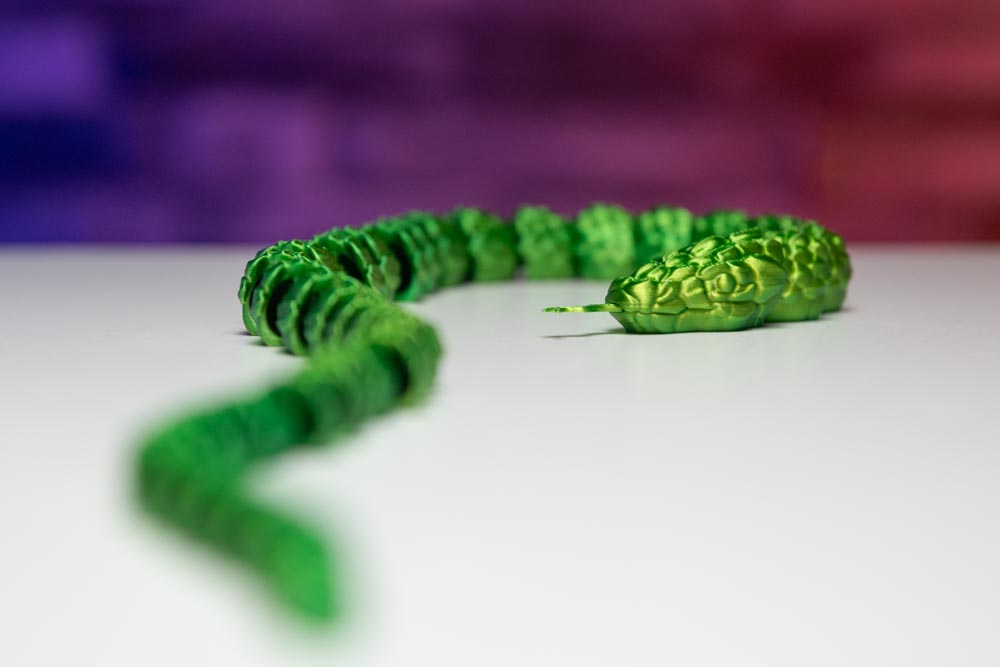 Brazilian Cobra - Snake STL for download
