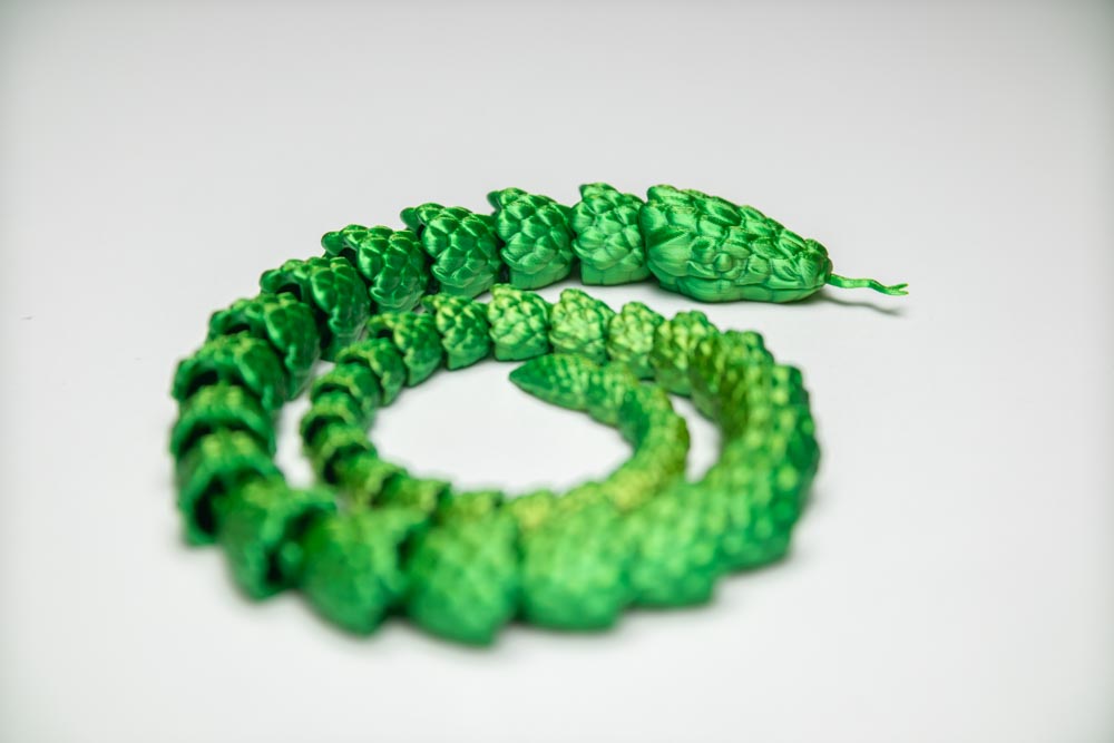 Brazilian Cobra - Snake STL for download