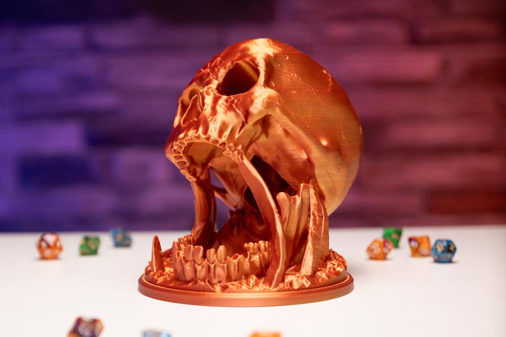 3D Printed Dice Tower