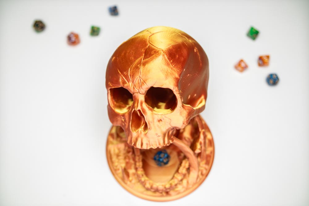 3D Print Dice Tower Deser Kiss