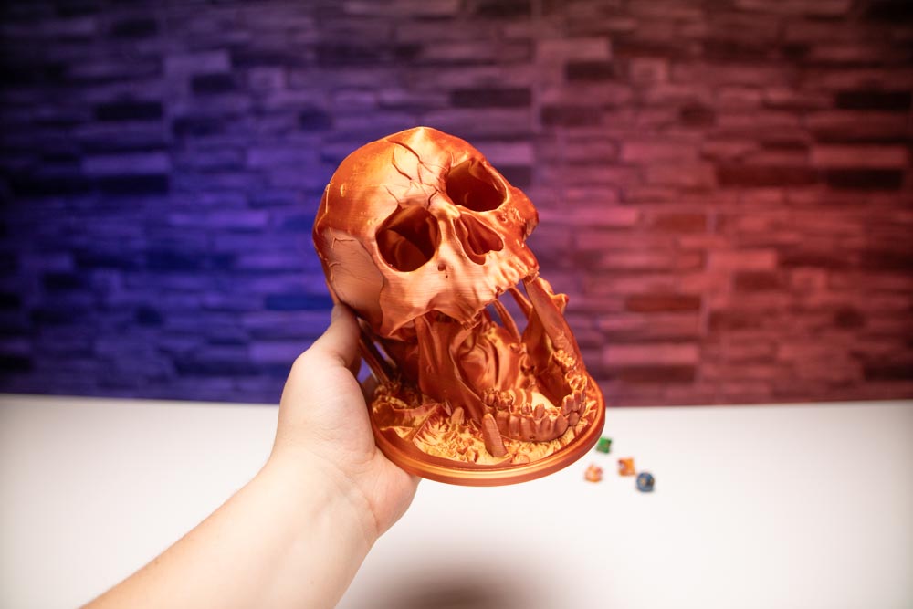 3D Print Desert Kiss Dice Tower