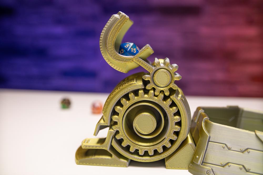 3D Print Dice Thrower - Dice Tower
