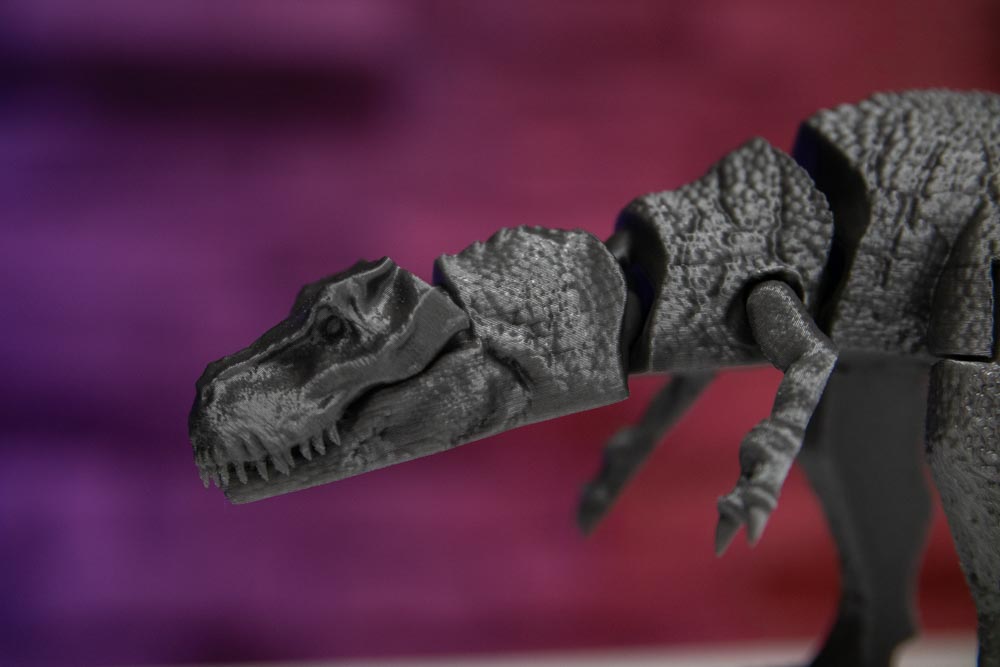 3D Print Dinosaur - Articulated T-Rex