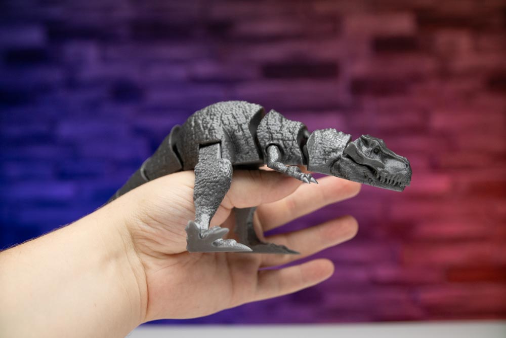 3D Print Dinosaur - Articulated T-Rex