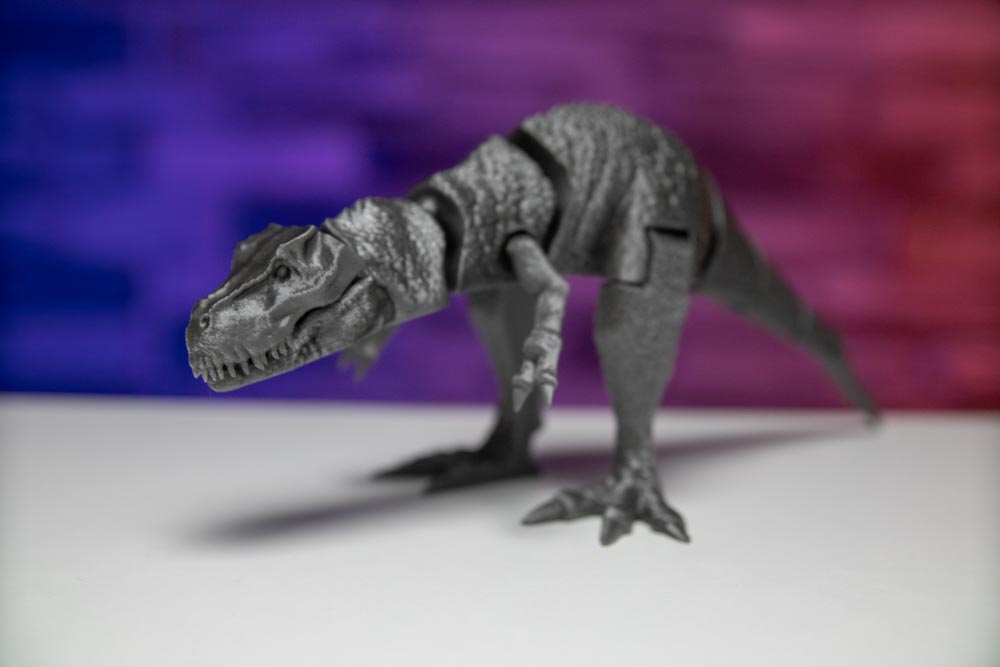 3D Print Dinosaur - Articulated T-Rex