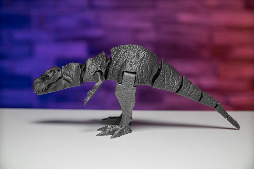 3D Printed DInosaur