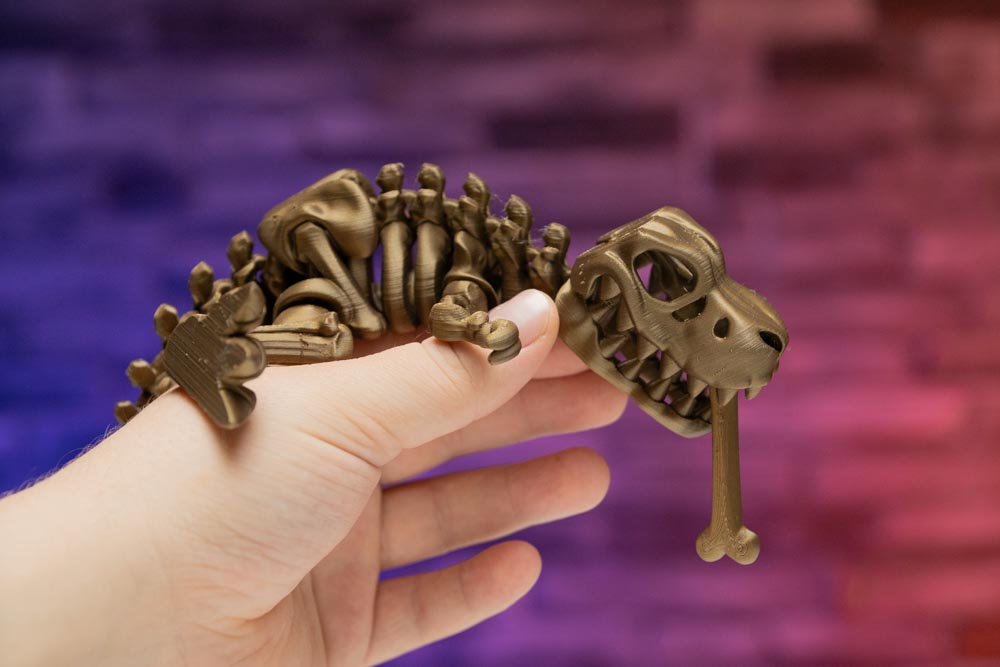 3D Print Dinosaur - T-Rex
