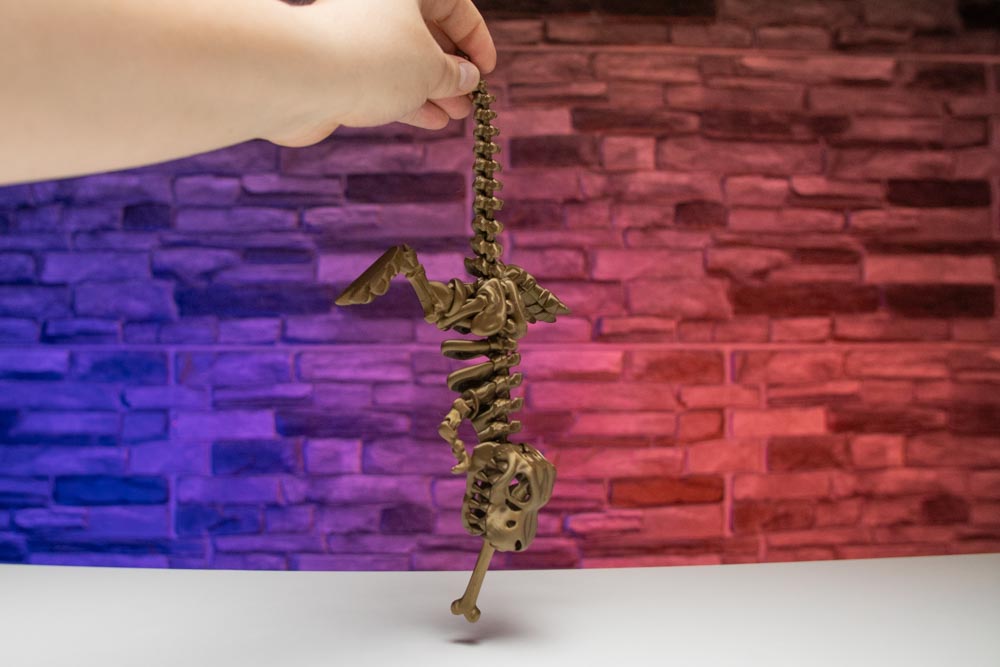 3D Print T-Rex Skeleton