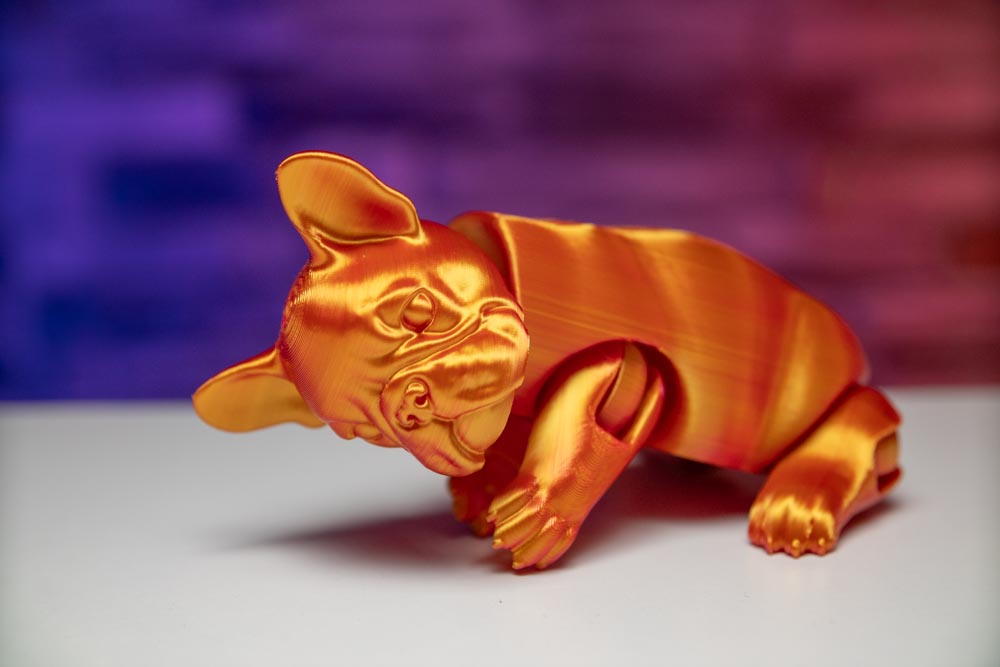 3D Printed Dog