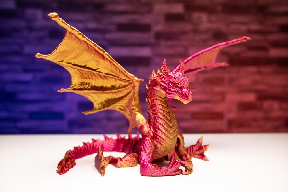 Epic Articulated Dragon STL 
