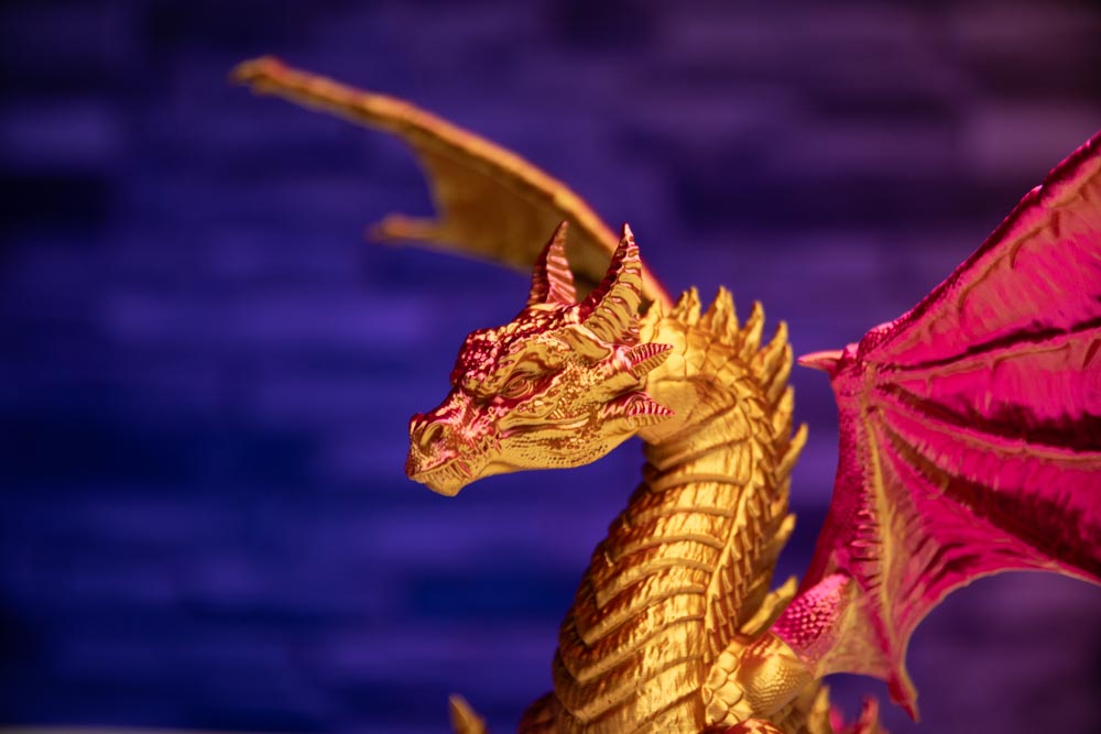 Epic Articulated Dragon STL 