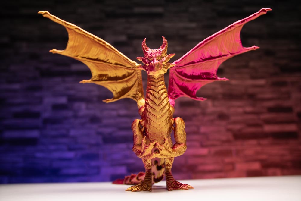 Epic Articulated Dragon STL 