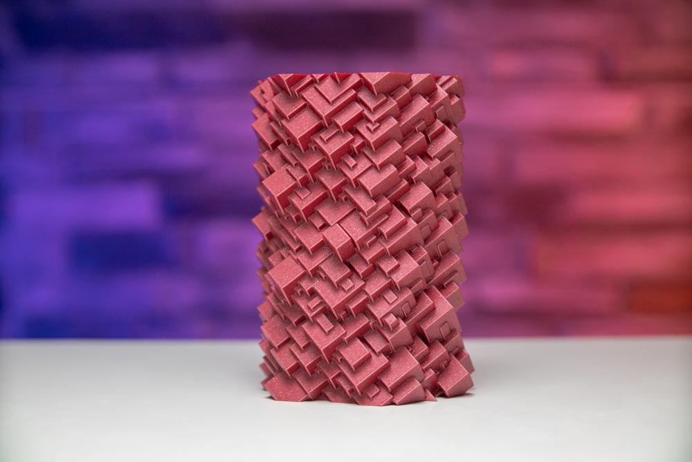3D Print Glitch Planter