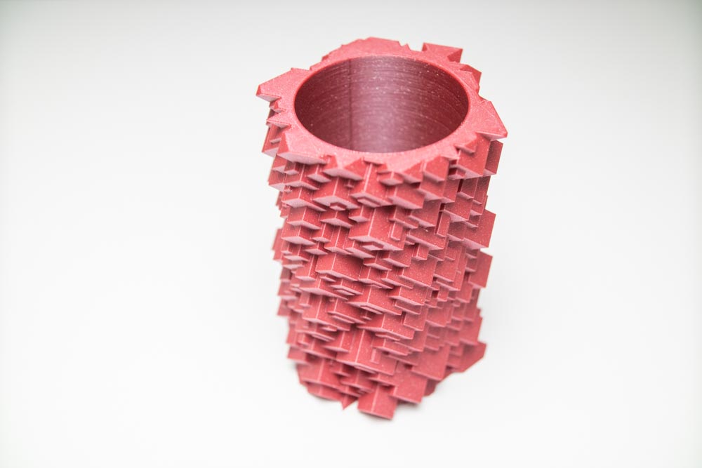 3D Print Glitch Planter STL for download