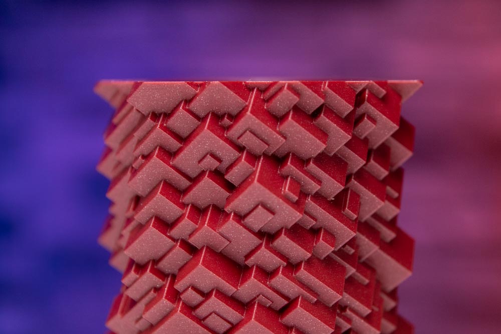 3D Print Glitch Planter STL for download