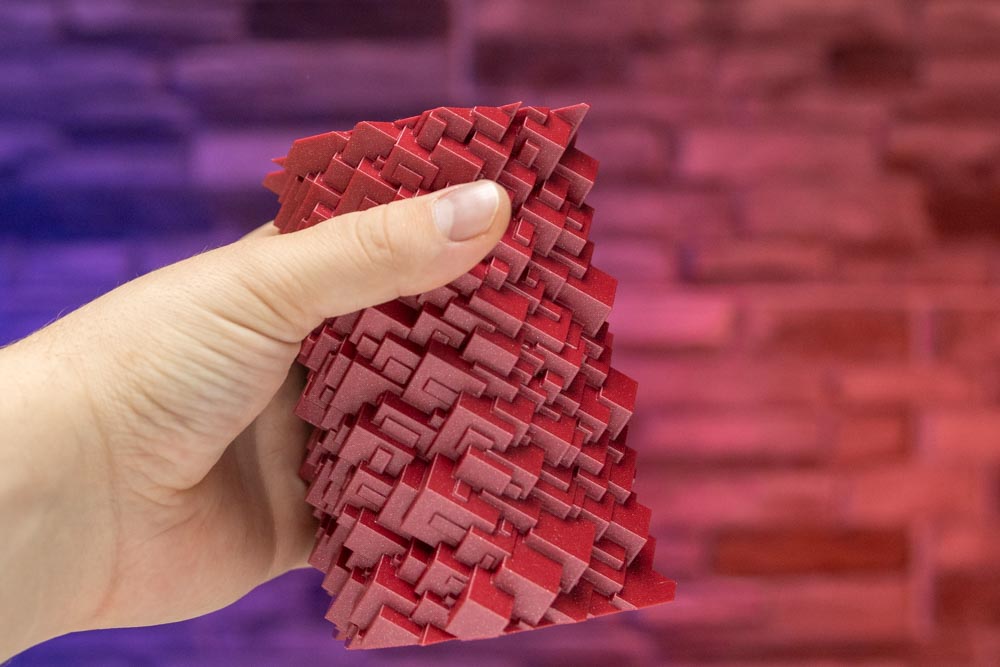 3D Print Glitch Planter STL for download