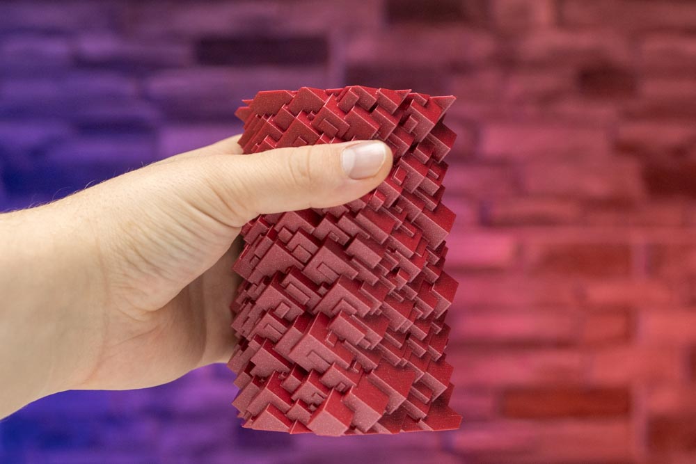 3D Print Glitch Planter