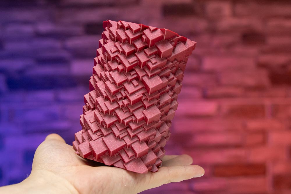 3D Print Glitch Planter STL for download