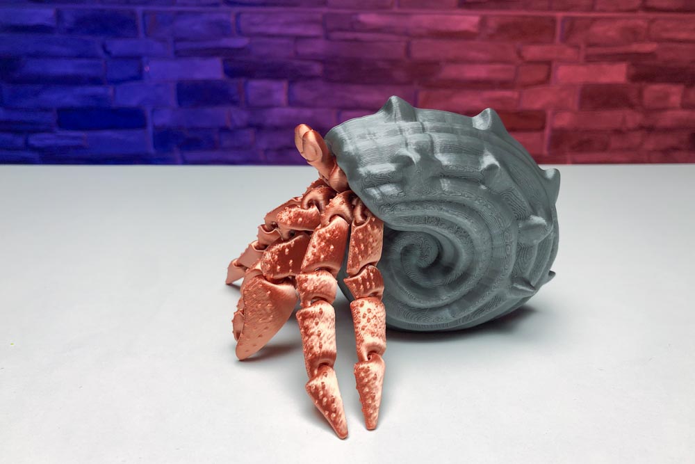 3D Print Hermit Crab