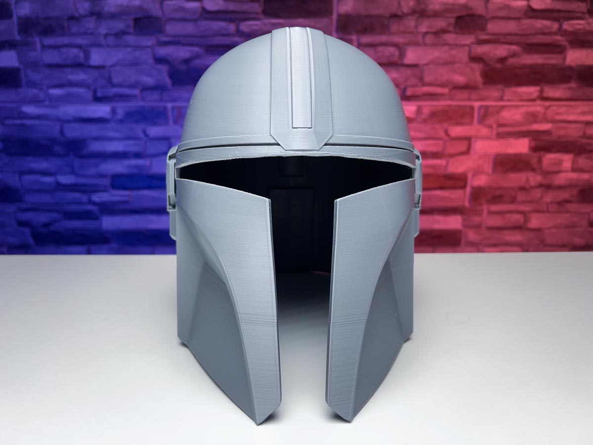 3D Printed Mandalorian Helmet