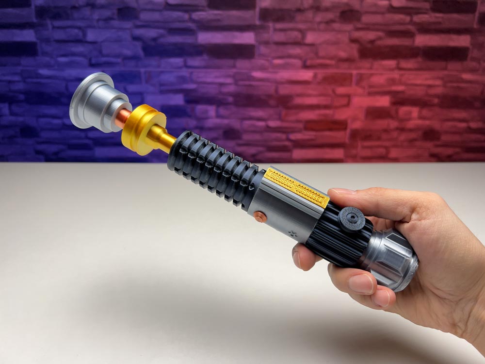 Obi-Wan Kenobi Lightsaber
