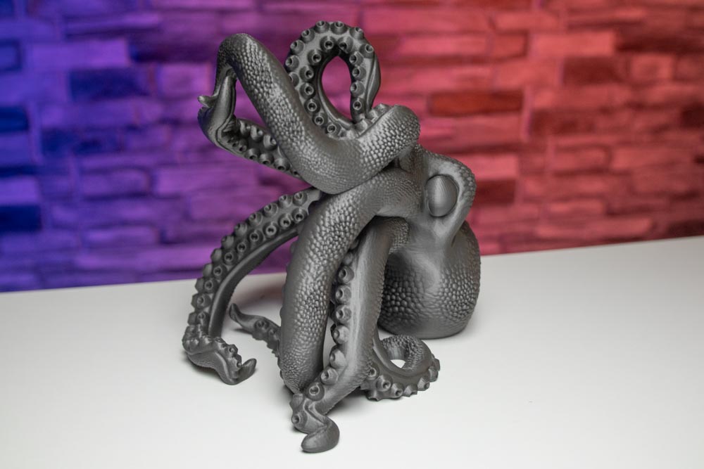 The Octopus Wine Holder, Bordeaux STL for download
