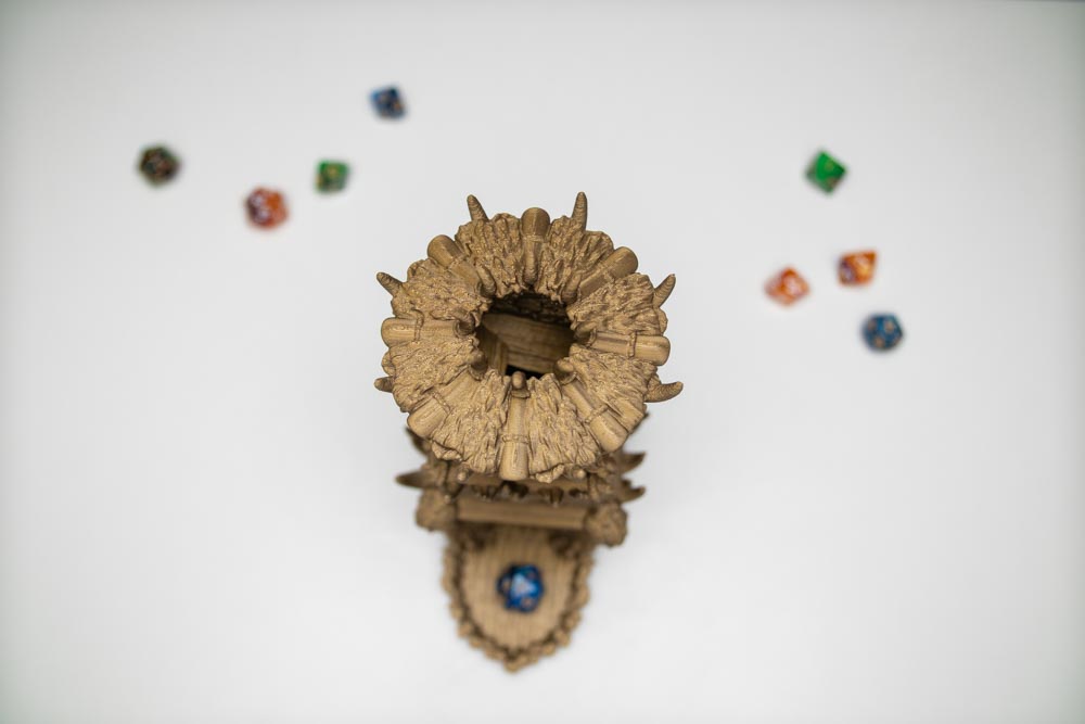 3D Print Dice Tower