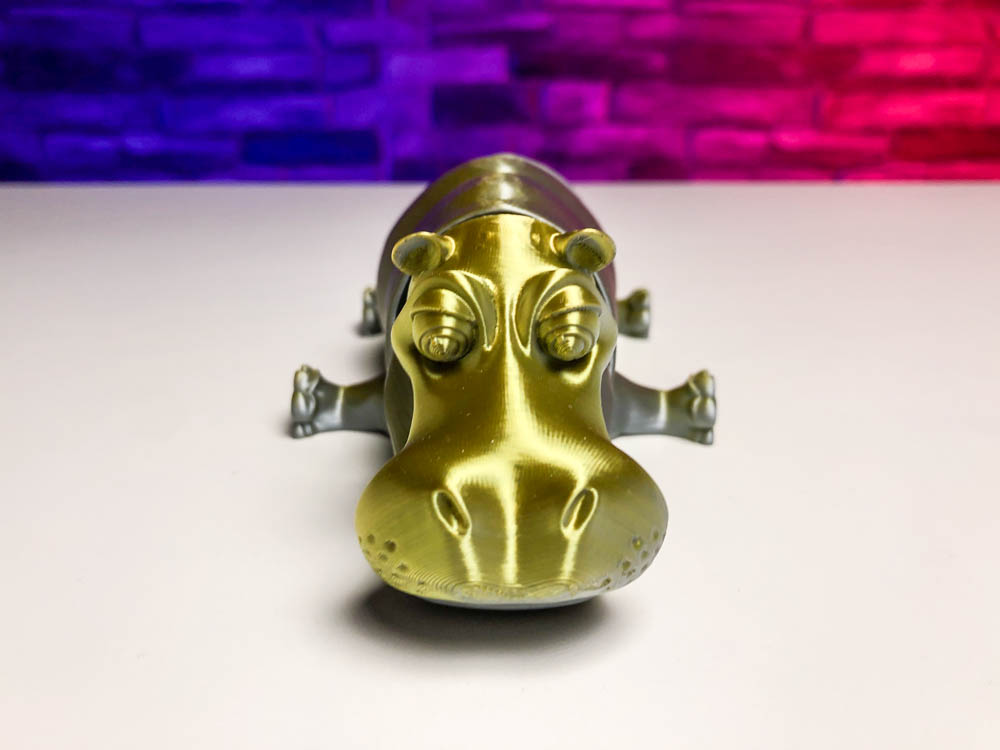 Articulated Hippo STL for download