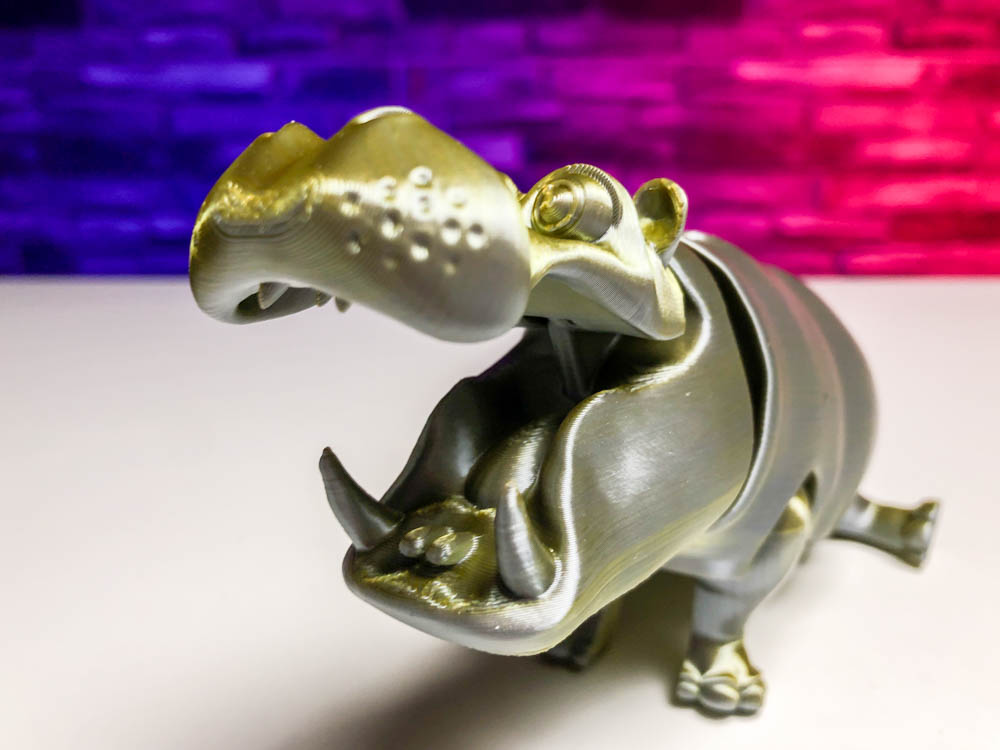 Articulated Hippo